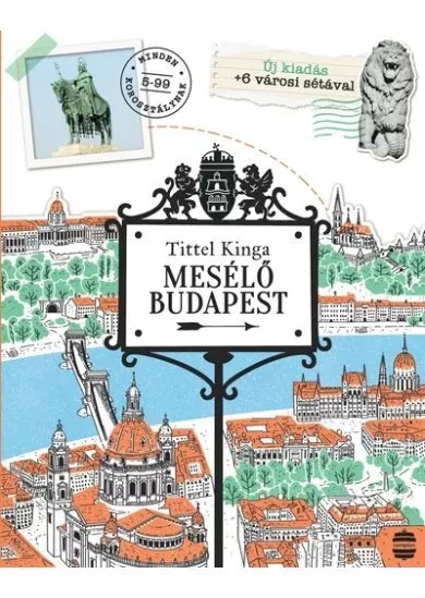 Mesélő Budapest (új kiadás)