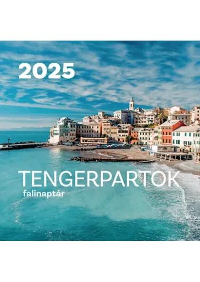 Tengerpartok falinaptár 2025