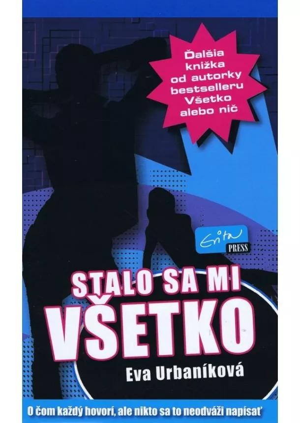 Eva Urbaníková - Stalo sa mi všetko (pevná väzba)