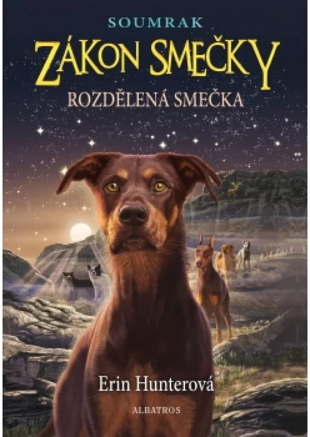 Erin Hunterová - Zákon smečky: Soumrak (1) - Rozdělená smečka