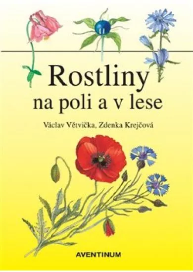 Rostliny na poli a v lese