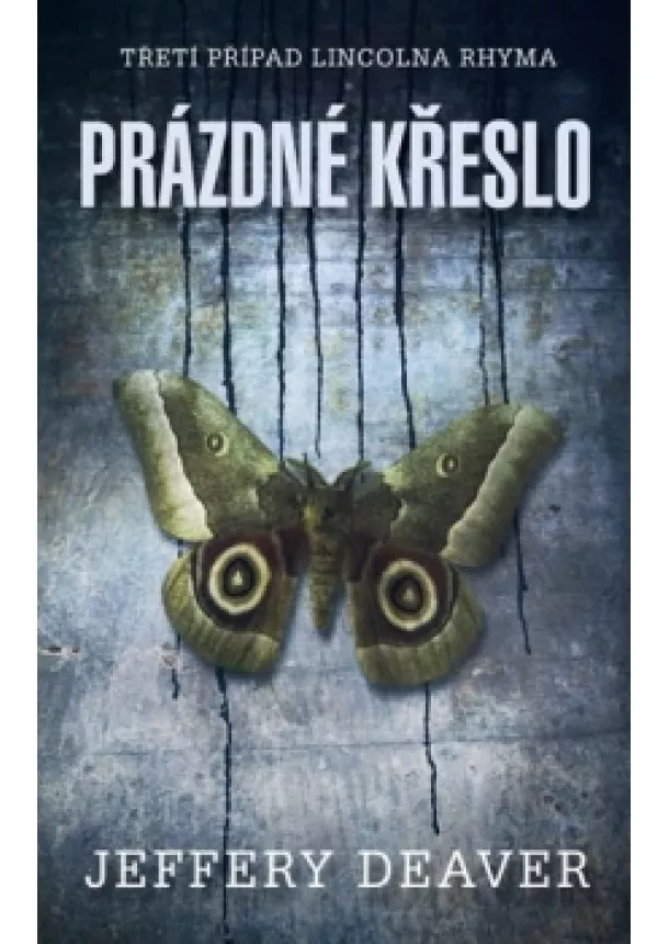 Jeffery Deaver - Prázdné křeslo, 3.vyd.