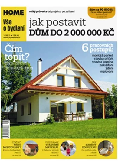 Jak postavit dům do 2 000 000 Kč