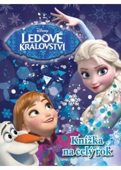 Ledové království Knížka na celý rok
