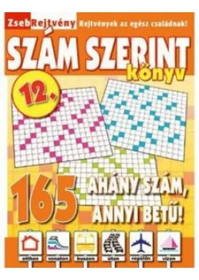 Zsebrejtvény Szám szerint 12.