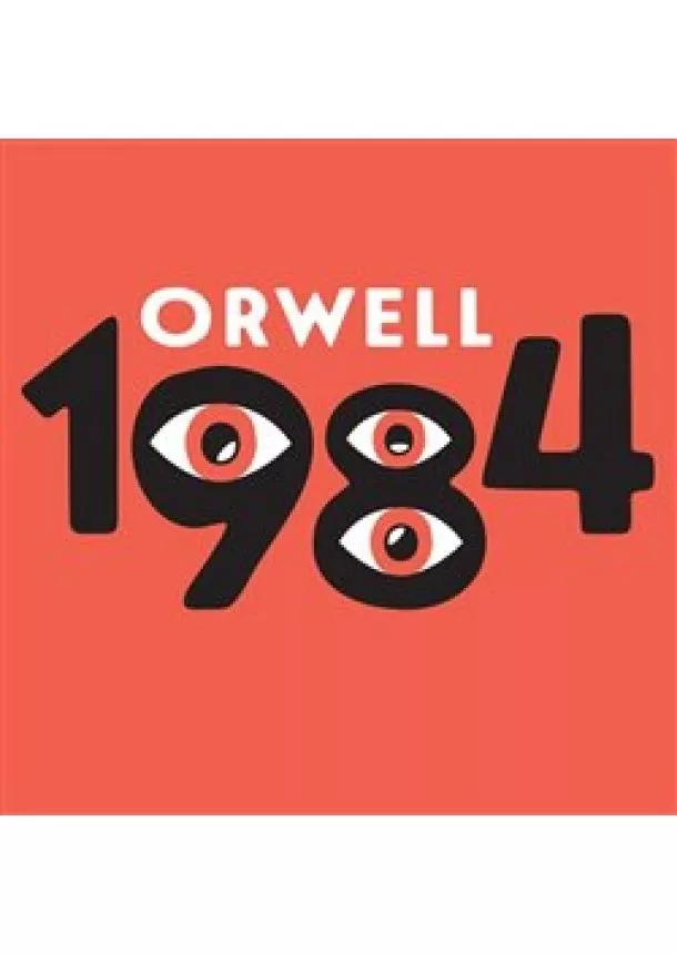 George Orwell, Tympanum - 1984 (1x Audio na CD - MP3)