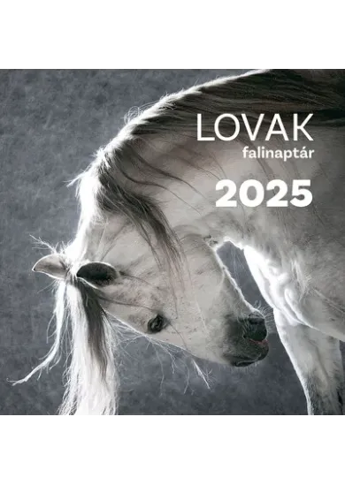 Lovak falinaptár 2025