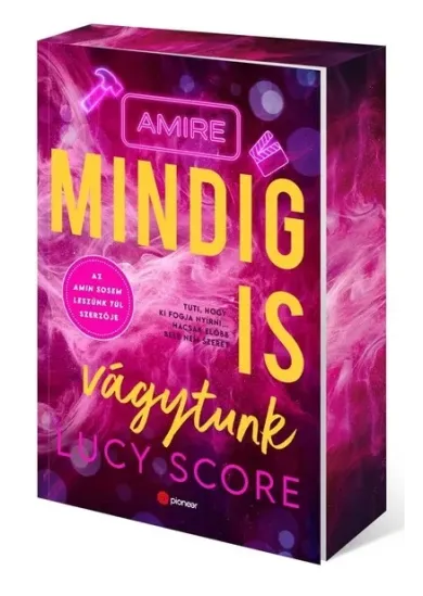 Amire mindig is vágytunk (éldekorált)