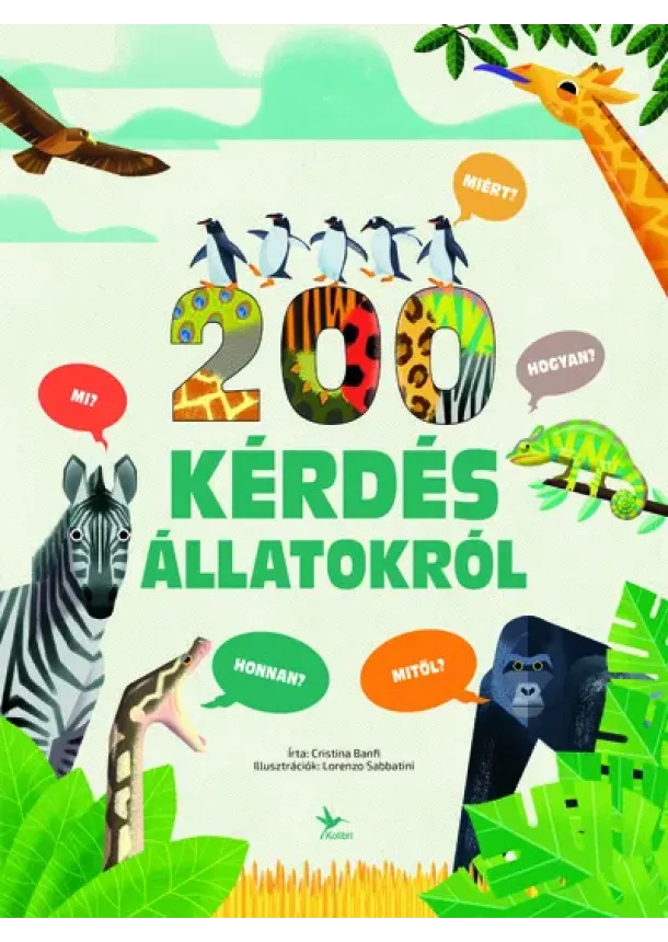 Cristina Banfi - 200 kérdés állatokról