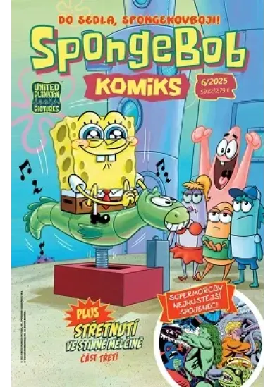 SpongeBob 6/2025