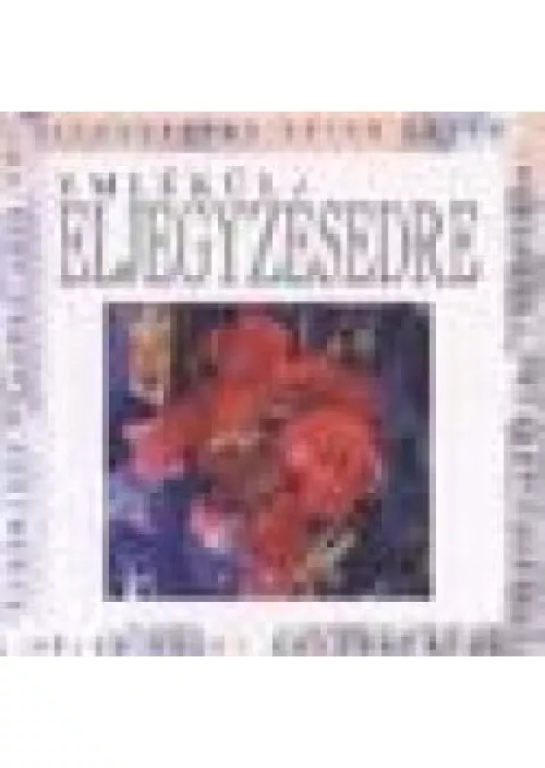 HELEN EXLEY - EMLÉKÜL ELJEGYZÉSEDRE