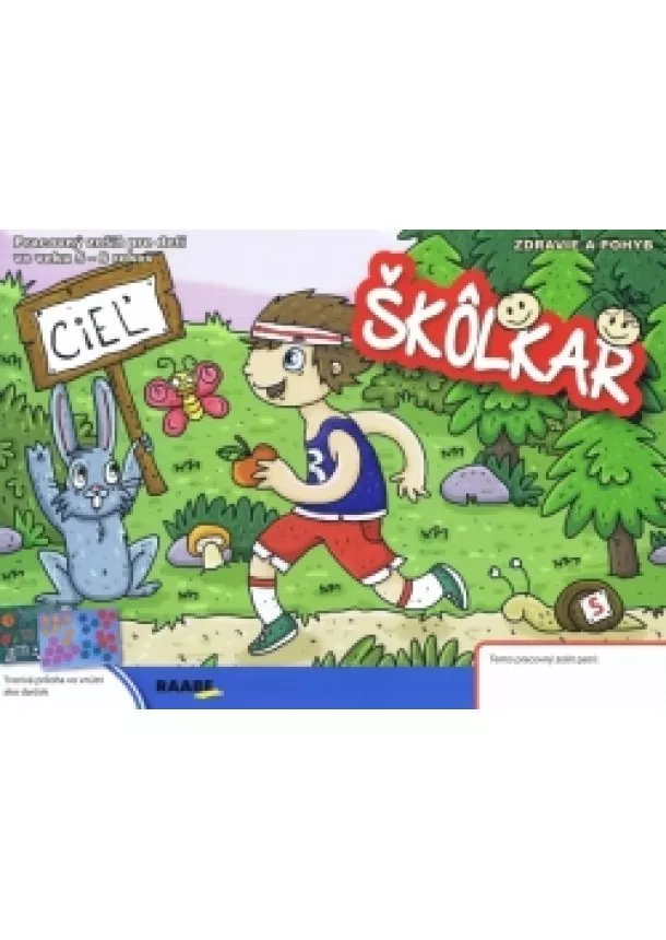 Kolektív autorov - Škôlkar- Zdravie a pohyb
