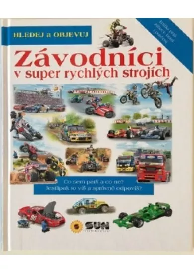 Závodníci - Hledej a objevuj