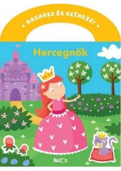 Ragassz és színezz! - Hercegnők
