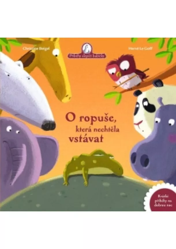 Christine Beigel - O ropuše, která nechtěla vstávat