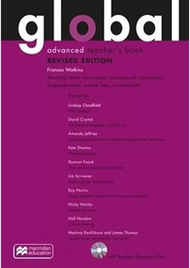 autor neuvedený - Global Revised Advanced - Teacher´s Book + eBook Pack
