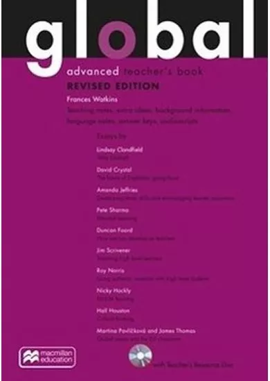 Global Revised Advanced - Teacher´s Book + eBook Pack