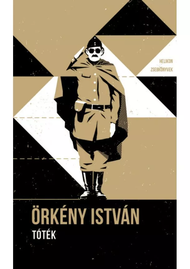 Örkény István - Tóték - Helikon Zsebkönyvek 89. (új kiadás)