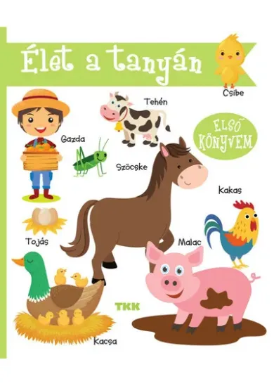 Első könyvem - Élet a tanyán