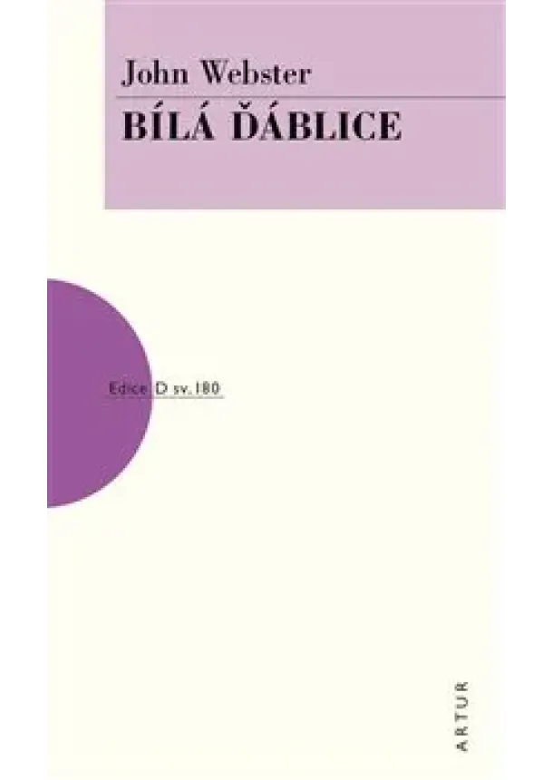 John Webster - Bílá ďáblice