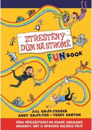 Ztřeštěný dům na stromě - Fun Book