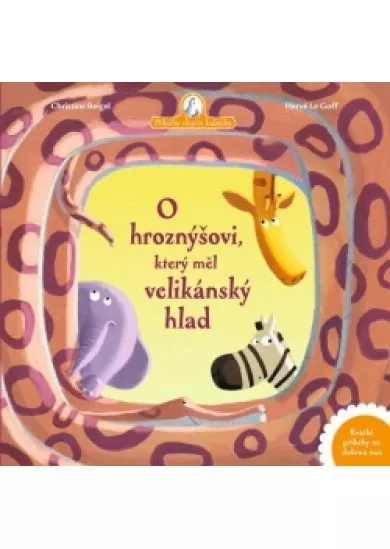 O hroznýšovi, který měl velikánský hlad