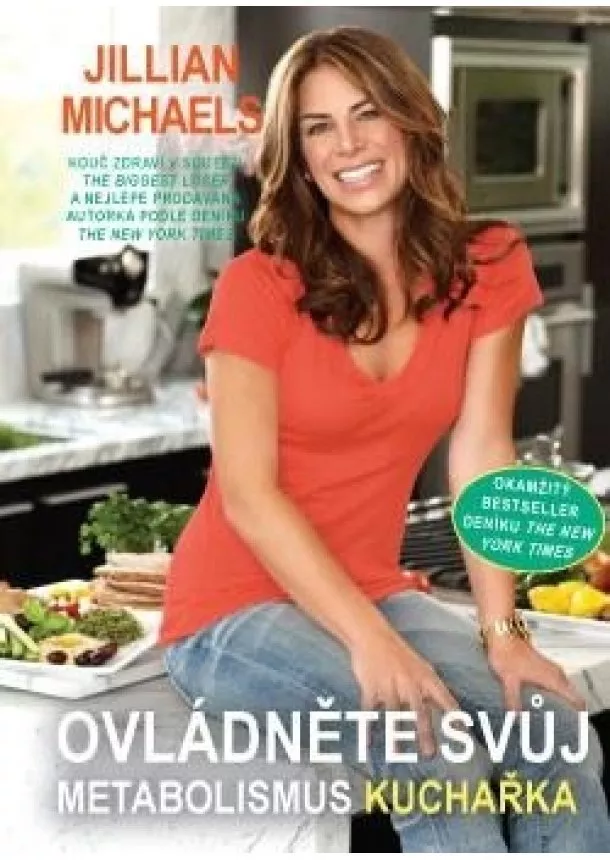 Jillian Michaels - Ovládněte svůj metabolismus – kuchařka