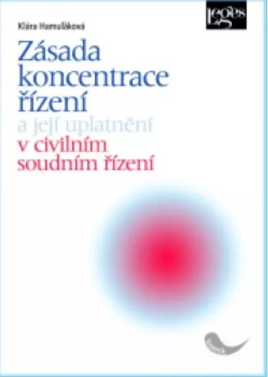 Zásada koncentrace řízení - a její uplatnění v civilním soudním řízení