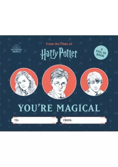 Harry Potter: Youre Magical: A Fill-in Book