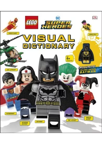 LEGO DC Comics Super Heroes Visual Dictionary Updated Edition