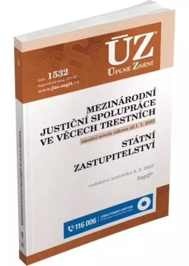 ÚZ 1532 Mezinárodní justiční spolupráce ve věcech trestních, Státní zastupitelství
