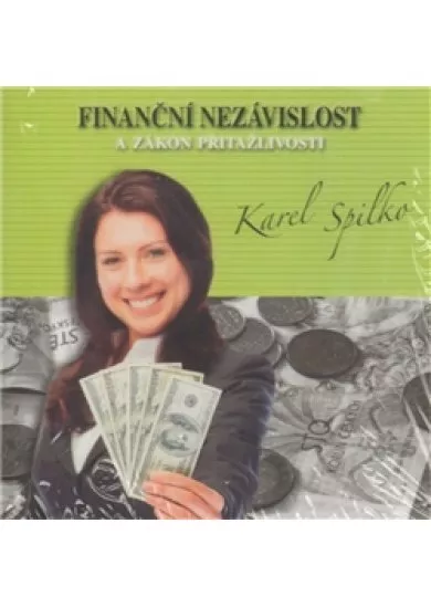 Finanční nezávislost a zákon přitažlivosti [Audio na CD]