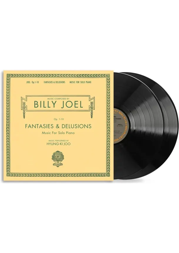 Billy Joel, COLUMBIA - Billy Joel:  Fantasies & Delusions