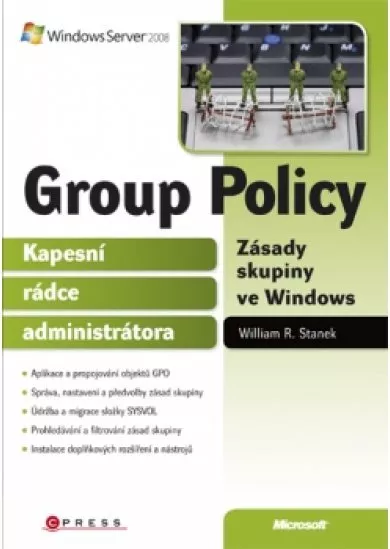Group Policy Zásady skupiny ve Windows