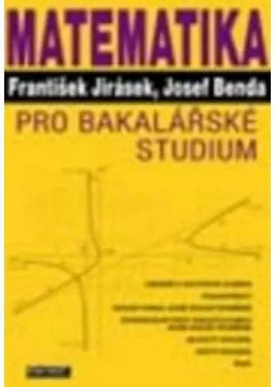 Matematika pro bakalářské studium