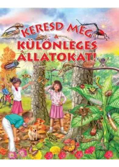 Keresd meg a különleges állatokat!