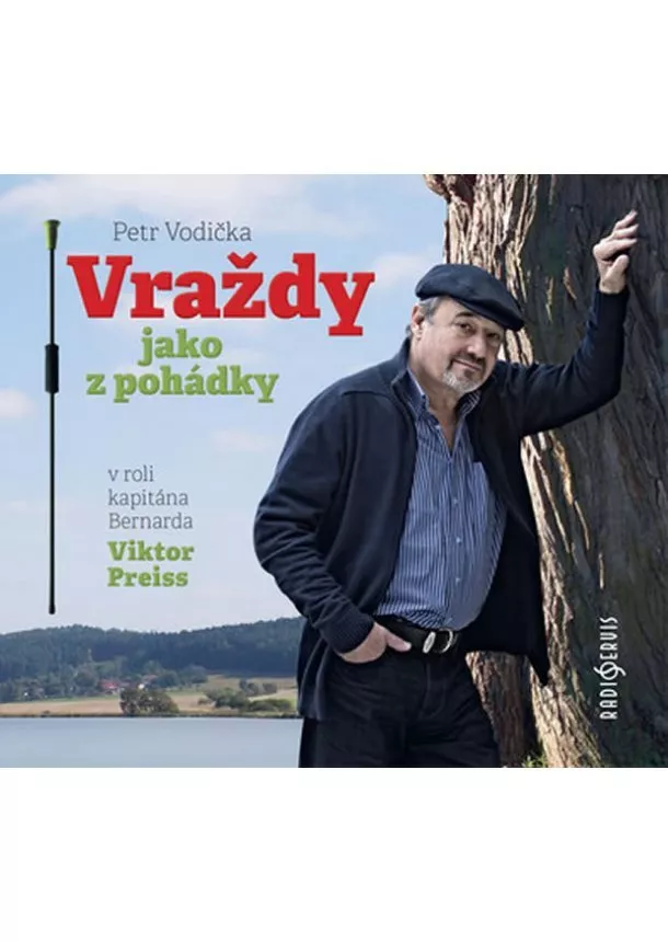Český rozhlas/Radioservis - Vraždy jako z pohádky - CDmp3 (Čte Vikto