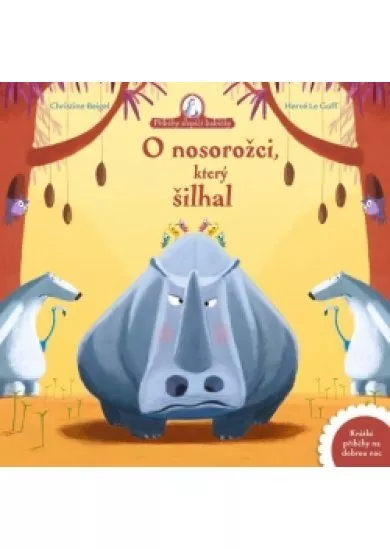 O nosorožci, který šilhal