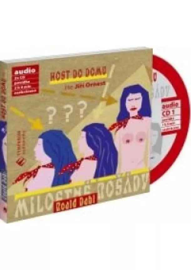 Roald Dahl - CD Milostné rošády