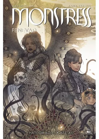 Monstress - Fenevad: Hatodik kötet - Az eskü (képregény)