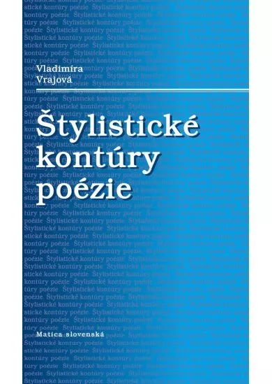 Štylistické kontúry poézie