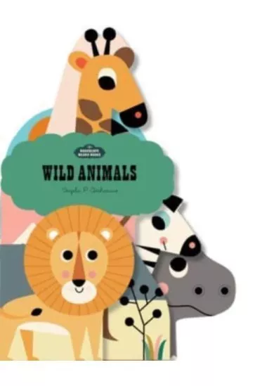 Bookscape Board Books: Wild Animals