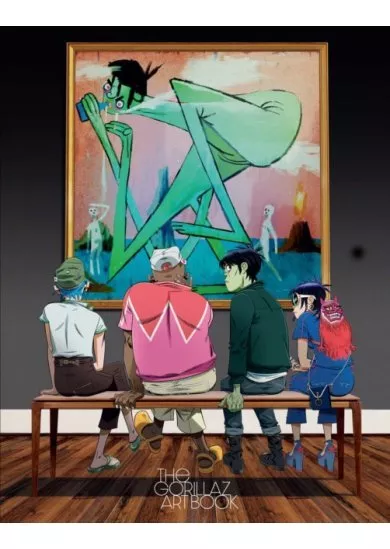The Gorillaz Art Book