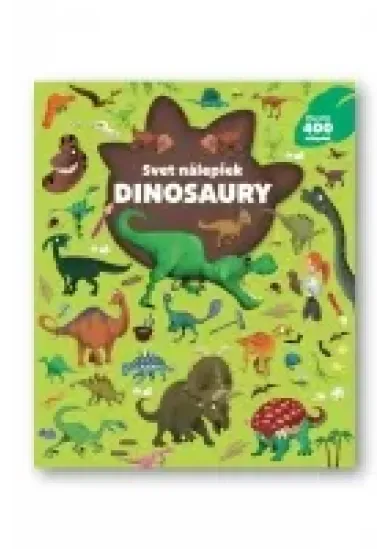 Dinosaury - Svet nálepiek