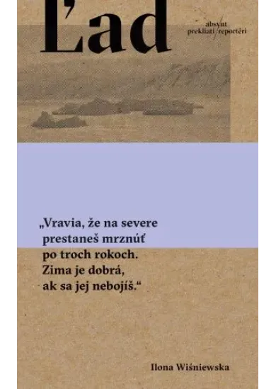 Ľad