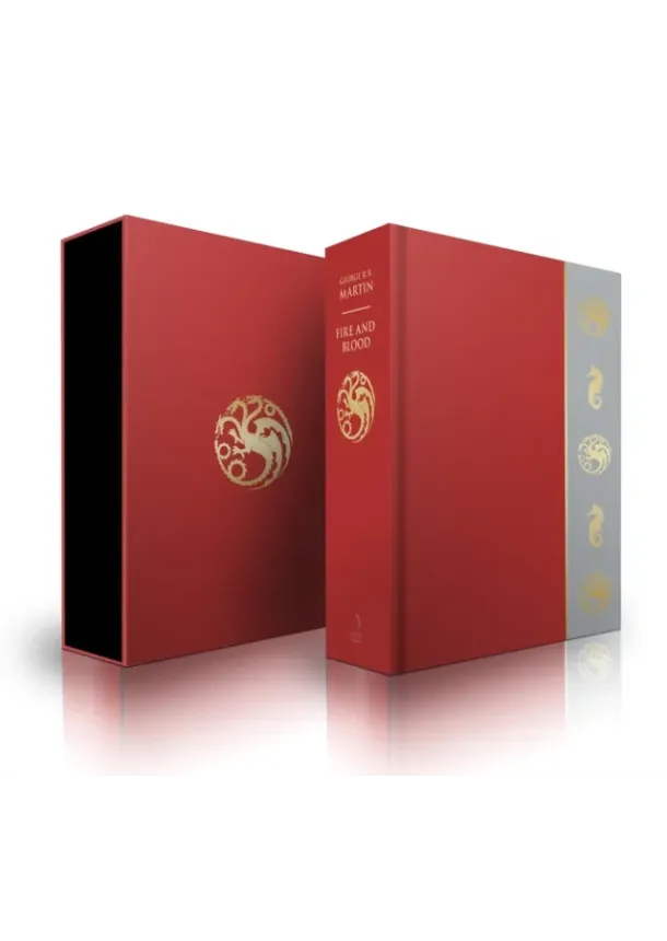 George R.R. Martin - Fire and Blood Slipcase Edition