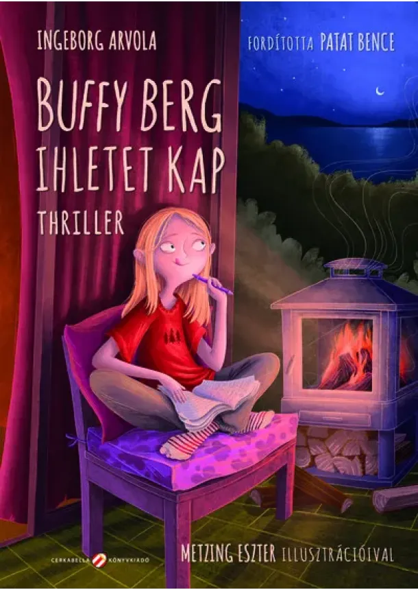 Ingeborg Arvola - Buffy Berg ihletet kap - Thriller