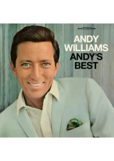 Andy Williams:  Andy´s Best (DIGI, with booklet)