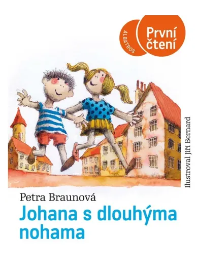 Johana s dlouhýma nohama