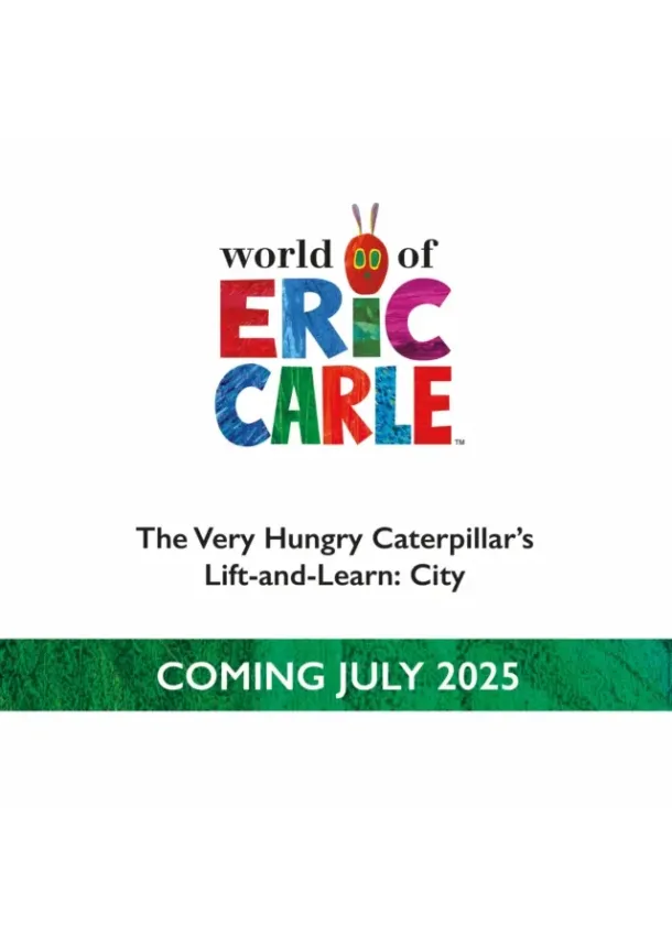 Eric Carle - The Very Hungry Caterpillar’s Lift-and-Learn: City